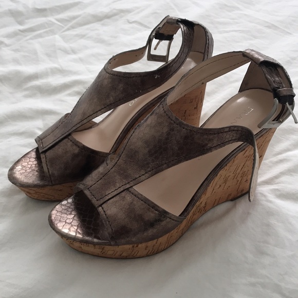 Franco Sarto wedge summer sandals heels - Picture 2 of 7